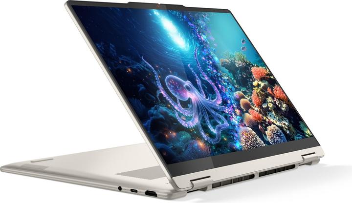 Produktbild Lenovo Yoga 7 2-in-1 (14", AMD Ryzen AI 7 350, 16 GB, 1000 GB, DE)