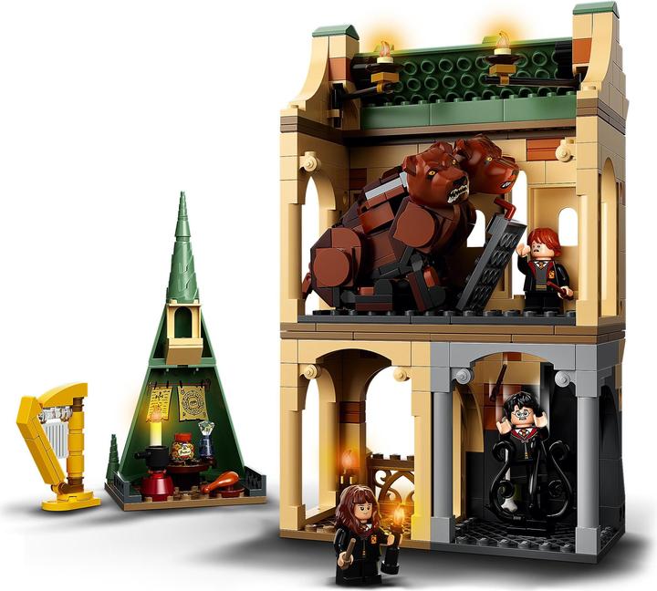 Actual product image LEGO Hogwarts: Meeting Fluffy (76387, LEGO Harry Potter)