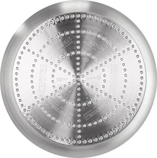 Actual product image Pensofal 4905-E Academy Class Cylindrical Pan With Two Handles 24cm (24 cm, Pan set + pot set, Aluminium)