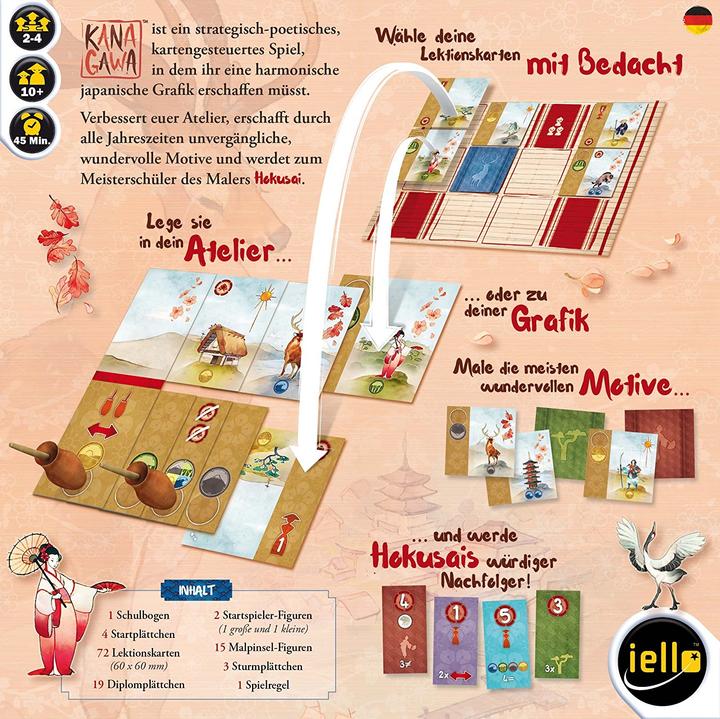 Produktbild Kanagawa (Deutsch)