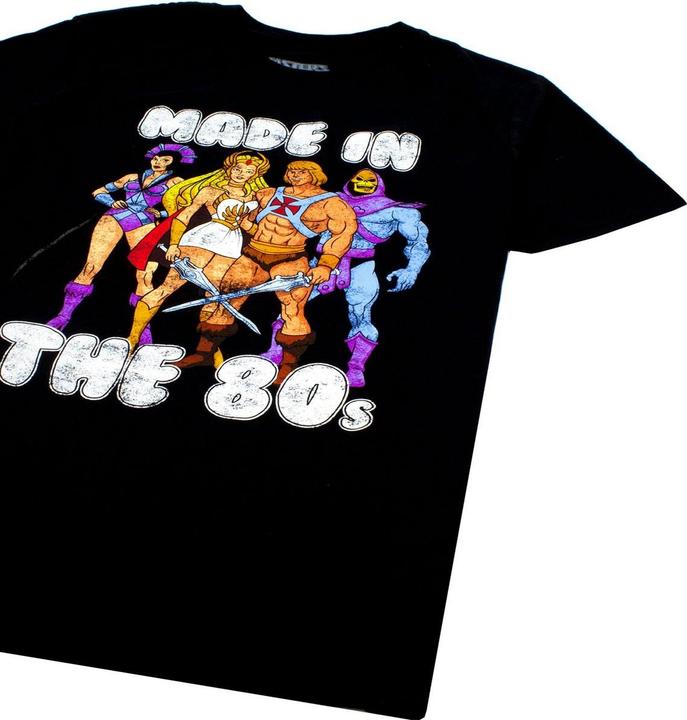 Produktbild Mattel Made In The 80's TShirt (S)