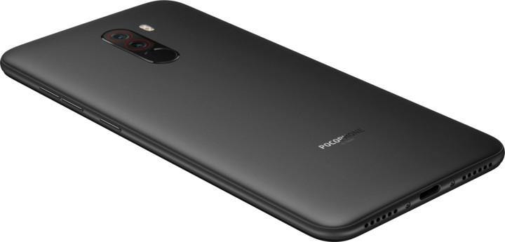 Produktbild Xiaomi Pocophone F1 (64 GB, Graphite Black, 6.18", Hybrid Dual SIM, 12 Mpx, 4G)