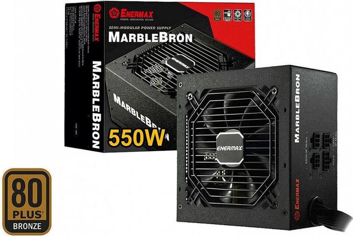 Produktbild Enermax 100-240VAC 80 PLUS Bronze (550 W)