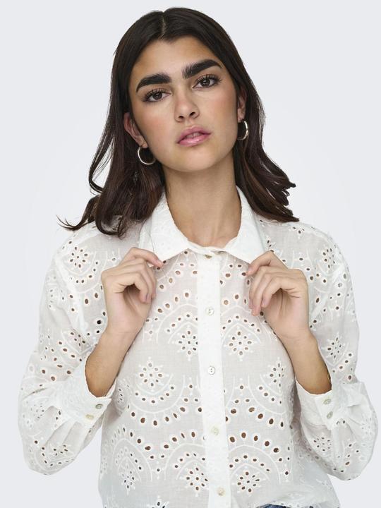 Actual product image Only Loose fit Shirt collar Sleeve cuffs with button Low set-in shoulder Shirt Shirt (L)