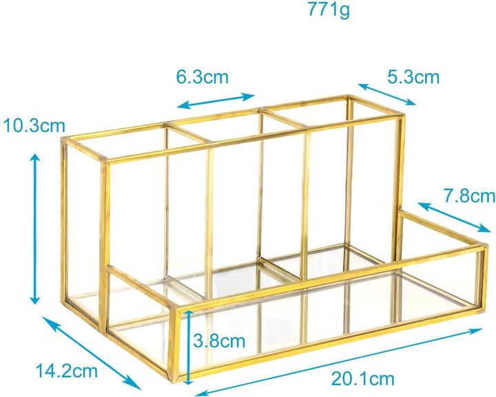 Image du produit Intirilife Make Up Organizer