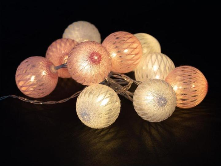 Immagine prodotto Cocon Luci di fata LED rosa/bianco, 175 cm (1.75 m)