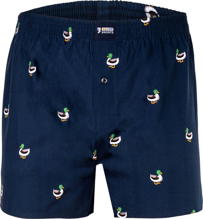 Image du produit Happy shorts Boxers tissés Casual Confortables (L)