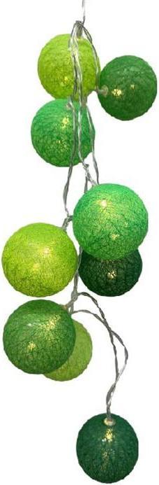 Produktbild GuGus LED Lichterkette Cotton Ball (1.35 m)