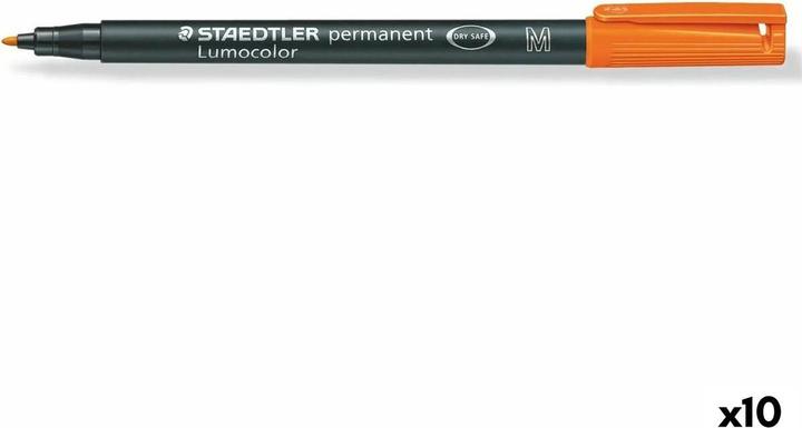 Produktbild Staedtler 317 1 mm (Orange, Schwarz, 10 x)
