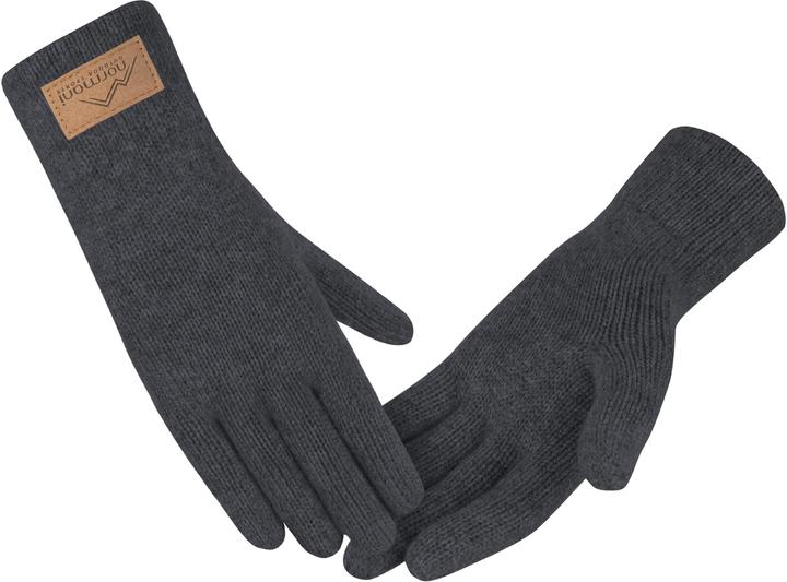 Actual product image Normani Damen Merino Strick-Fingerhandschuhe „Anula" - 9641 (8)