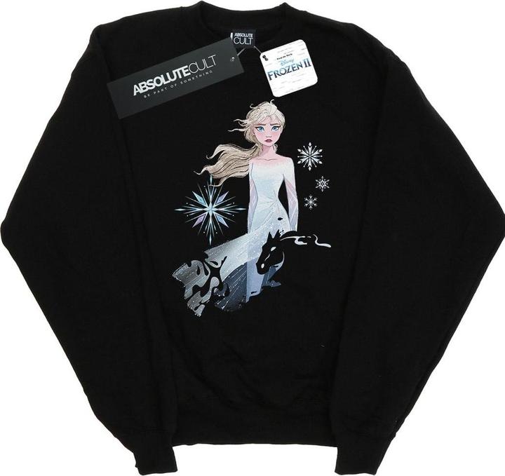 Produktbild Disney Frozen 2 Elsa Nokk Silhouette Sweatshirt (S)