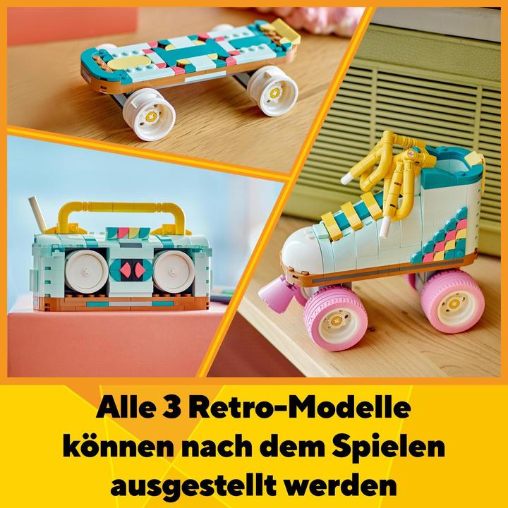 Produktbild LEGO Rollschuh (31148, LEGO Creator 3-in-1)