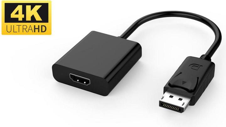 Actual product image MicroConnect DP2HD4KS (HDMI, 15 cm)