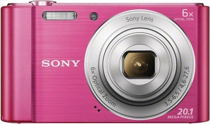 Sony Cyber-shot DSC W810 (4.6 - 27.6 mm, 20.10 Mpx, 1/2,3'')
