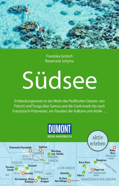Immagine prodotto Reise-Handbuch Reiseführer Südsee (Tedesco, Rosemarie Schyma, Franziska Grötsch, 2024)
