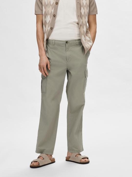 Actual product image Selected Homme 220 Loose fit cargo trousers (36)
