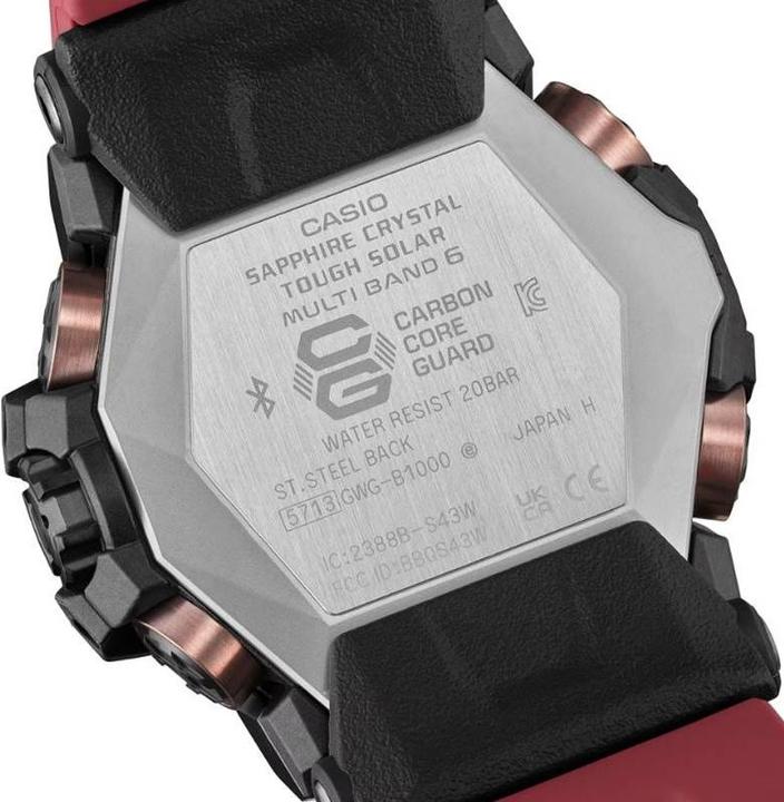 Produktbild G-Shock Gwg-B1000-1a4er (Taucheruhr, 52 mm)