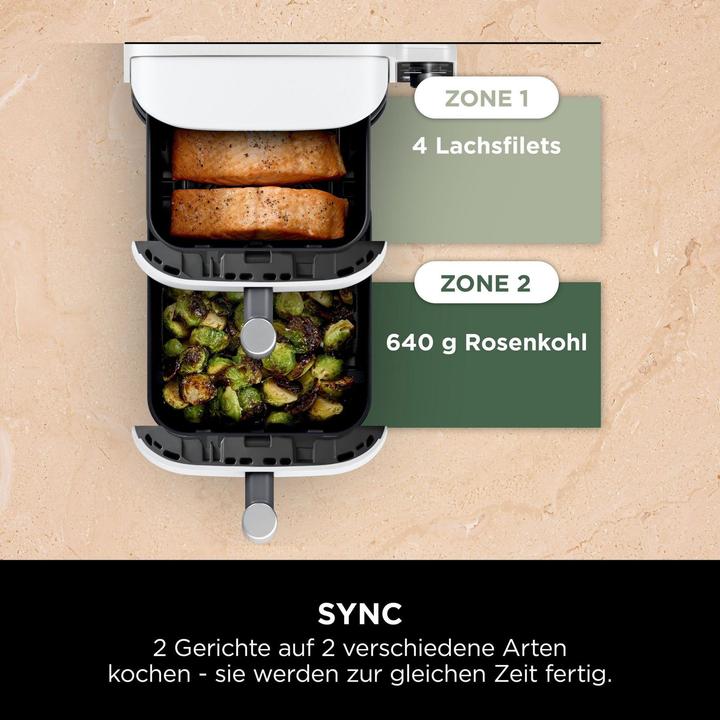 Actual product image Ninja Hot air fryer SL400EUWH (EU plug)