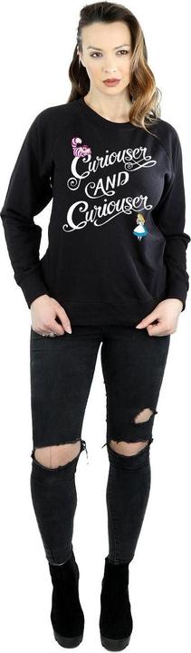 Produktbild Alice In Wonderland Curiouser Sweatshirt (M)
