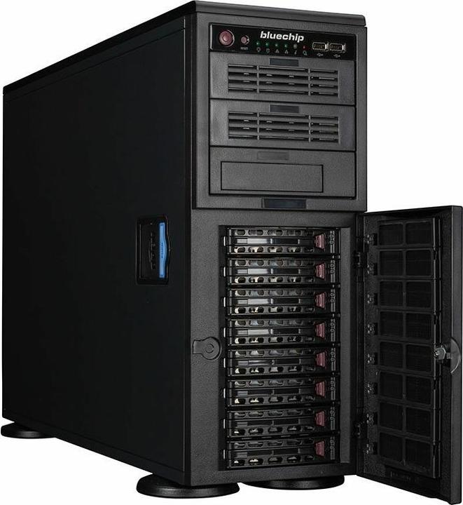 Actual product image Bluechip SERVERline T40328s *Proxmox VE* (Amd Epyc 9124, 32 GB, Tower Server)