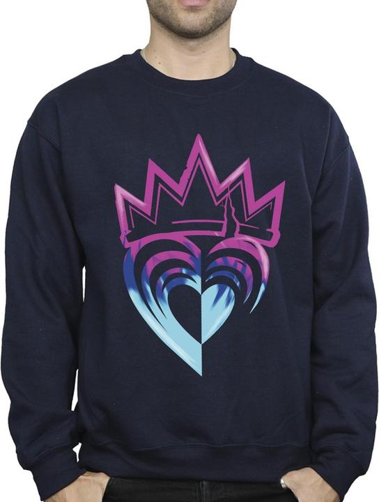 Image du produit Disney - Sweat DESCENDANTS PINK CROWN - Homme (XL)