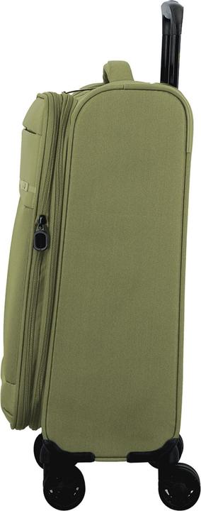Immagine prodotto Jump Monthélys 4 Rollen Kabinentrolley 55 cm mit Dehnfalte (32 l, Bagaglio a mano (fino a 50 litri))