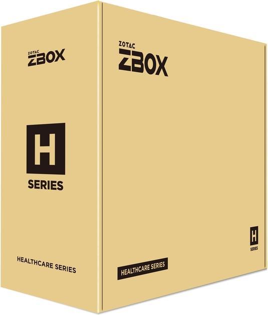 Image du produit Zotac ZBOX H37R3500W Barebone Intel Core i7-13700HX 2xDDR5 SODIMM RTX 3500 2xDP 2xHDMI (Intel Core i7-13700HX)