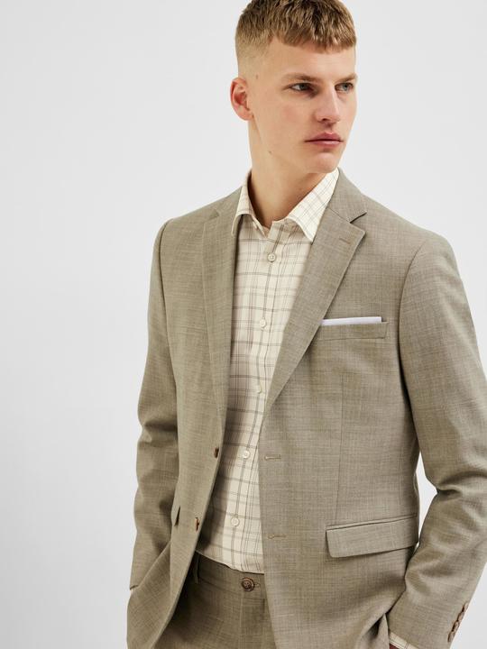 Image du produit Selected Homme Chemise à carreaux à manches longues (S)