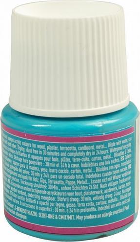 Immagine prodotto Pebeo Deco Colore acrilica lucida (Turchese, 45 ml)