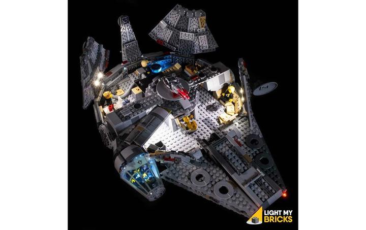 Produktbild Light my bricks LED Licht Set für LEGO Star Wars Millenium Falcon
