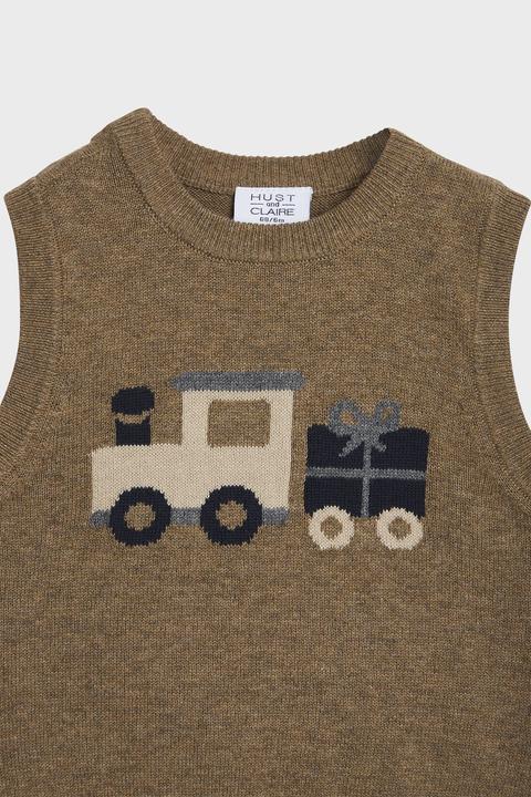 Image du produit Hust and Claire Gilet Babyboy HCPerry (68)