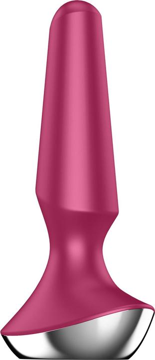 Produktbild Satisfyer Plug-ilicious 2 Plug Vibrator - Berry