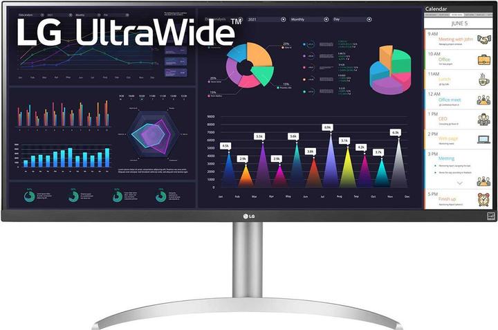 Image du produit LG MONITEUR ULTRA-LARGE 34WQ650-W (2560 x 1080 pixels, 34")