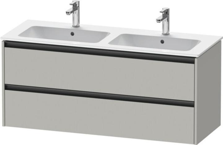 Concrete grey matt decor