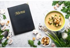 Image du produit Securit Chemise pour menus BASIC, A5, bordeaux (A5, 1 x)