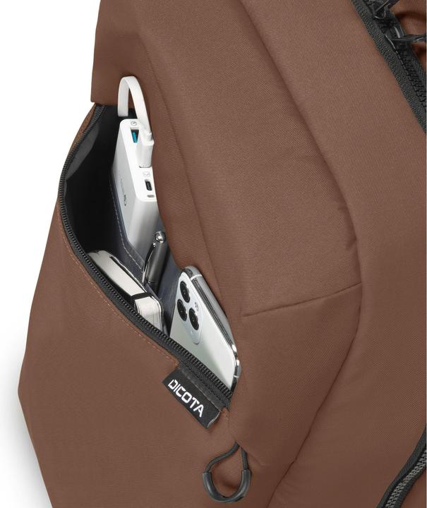Immagine prodotto Dicota Zaino COMMUTER 13-16 MARRONE (16 l)