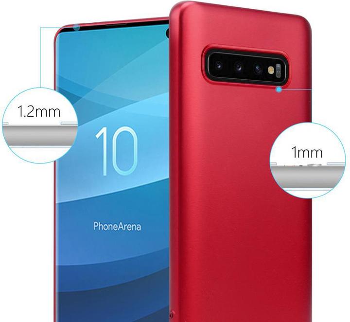 Immagine prodotto Cadorabo Custodia TPU Matt Metallic (Samsung Galaxy S10)