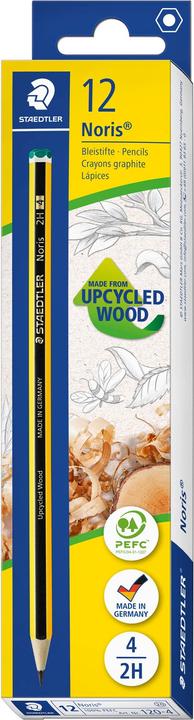 Produktbild Staedtler Noris Bleistift, 2H (2 mm, 2H, 1 x)