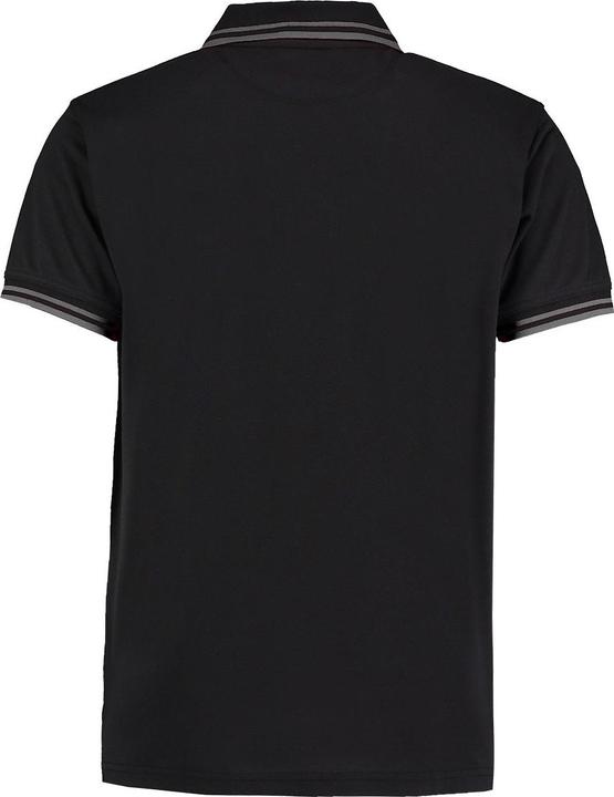 Actual product image Kustom Kit Mens Tipped Classic Polo Shirt (M)