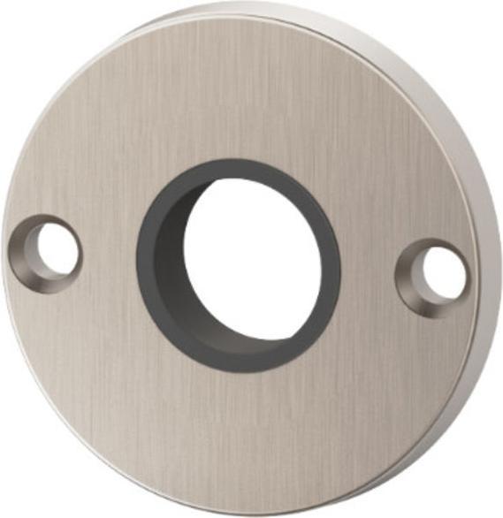 Produktbild Mega Drückerrosette 34.130 vernickelt matt 47x5,1mm (Türrosette)