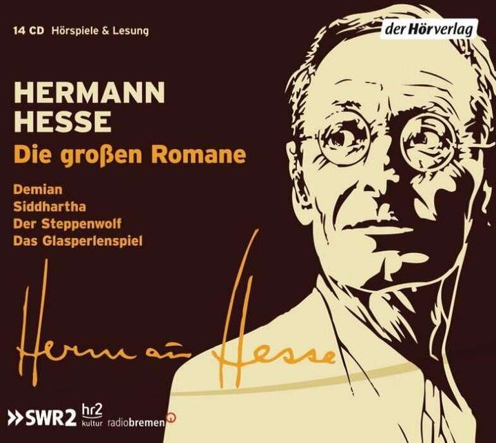 Image du produit Les grands romans (Hermann Hesse, Constantine Graudus, Manfred Zapatka, Ulrich Matthes, Valérie Stiegele, Allemand)