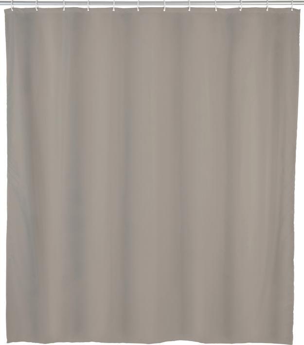 Productafbeelding Wenko Douchegordijn ALLSTAR Zen taupe (120 x 200 cm)