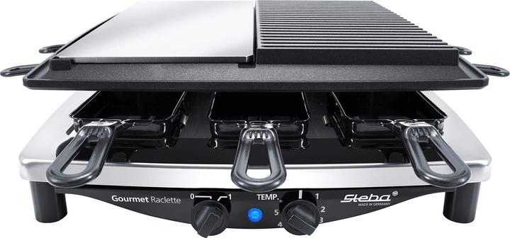 Actual product image Steba RC 8, Satin steel