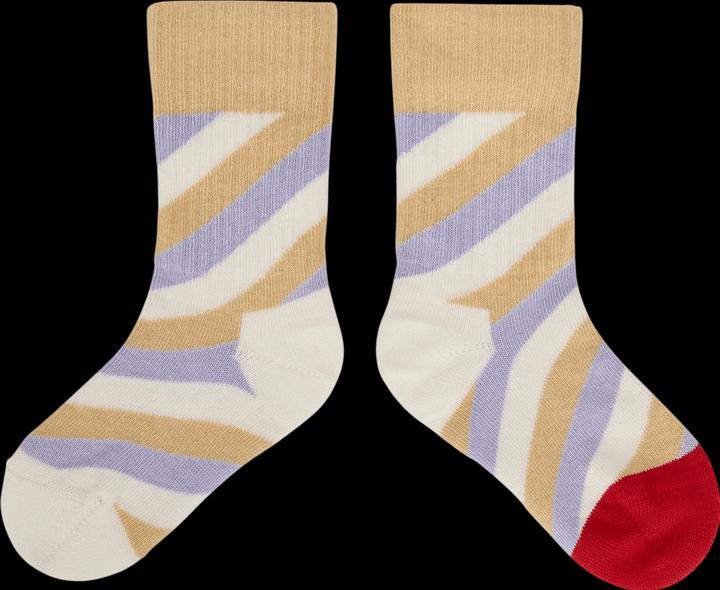 Produktbild Hello Hossy Violette Socken - Lila / Rosa / Beige (22 - 24, 24 - 26)