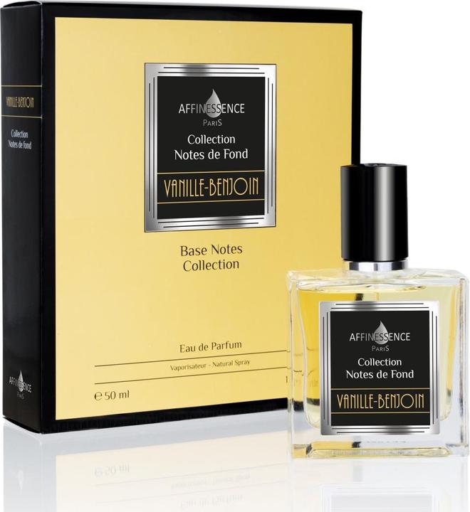 Affinessence Base Notes Collection Vanille Benjoin Eau de Parfum 50 ml (Eau de Parfum, 50 ml)