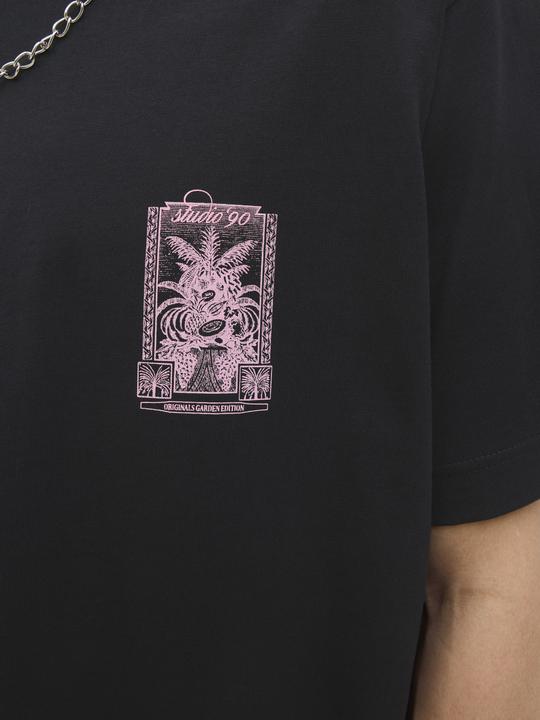 Produktbild Jack & Jones Gedruckt Rundhalsausschnitt T-shirt T-shirt (M)