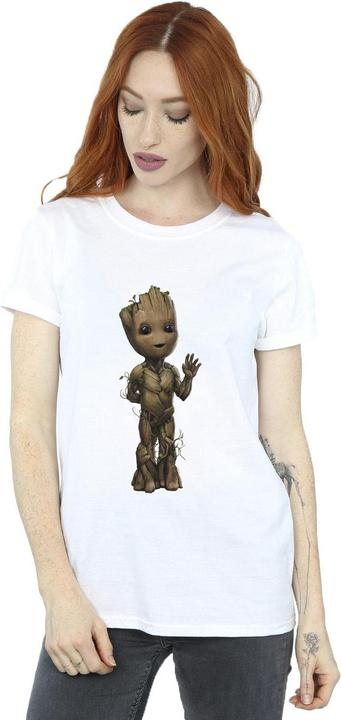 Immagine prodotto I Am Groot Wave Pose Maglietta Ampia Donna (L)