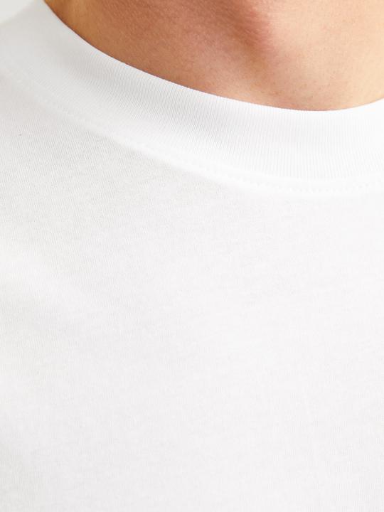 Immagine prodotto Jack & Jones Maglietta a girocollo monocolore in confezione da 2 pezzi (M)