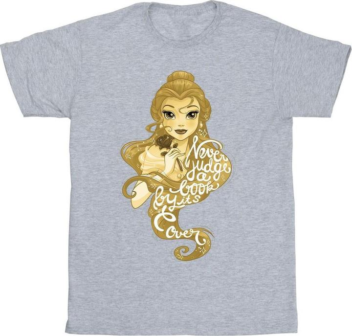 Immagine prodotto Disney Beauty And The Beast Never Judge Maglietta Ragazze (152, 158)