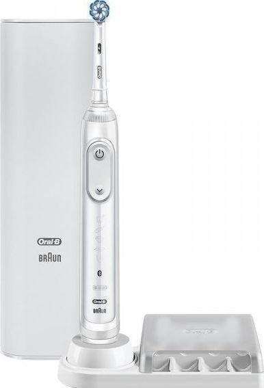 Braun Szczoteczka Oral-B Genius X 20000 White (Sonic toothbrush)